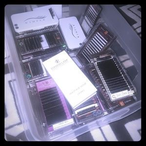 Volume Eyelash Extensions lot